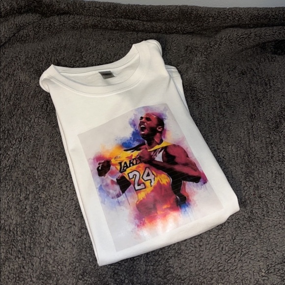 Other - New Kobe shirt never worn print error XL